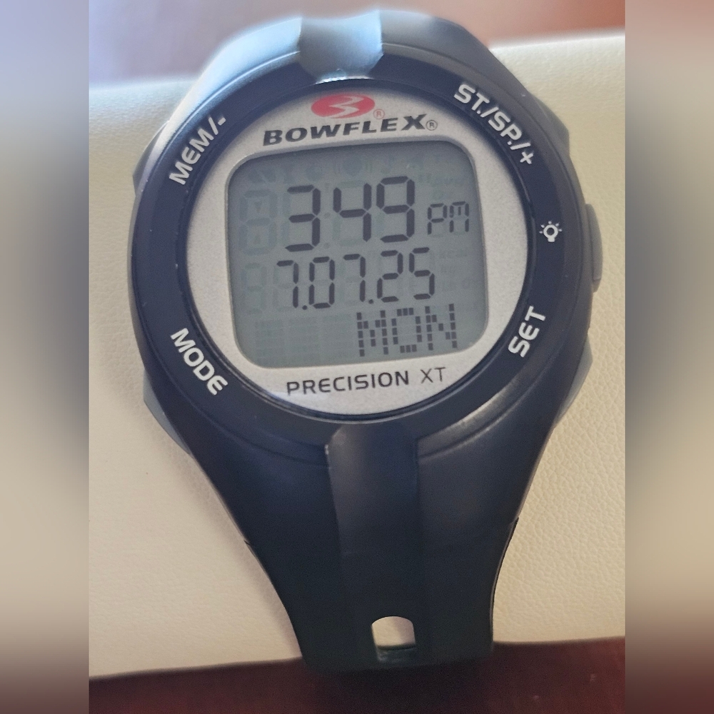 Bowflex 60331 Digital Multifunction Unisex Watch